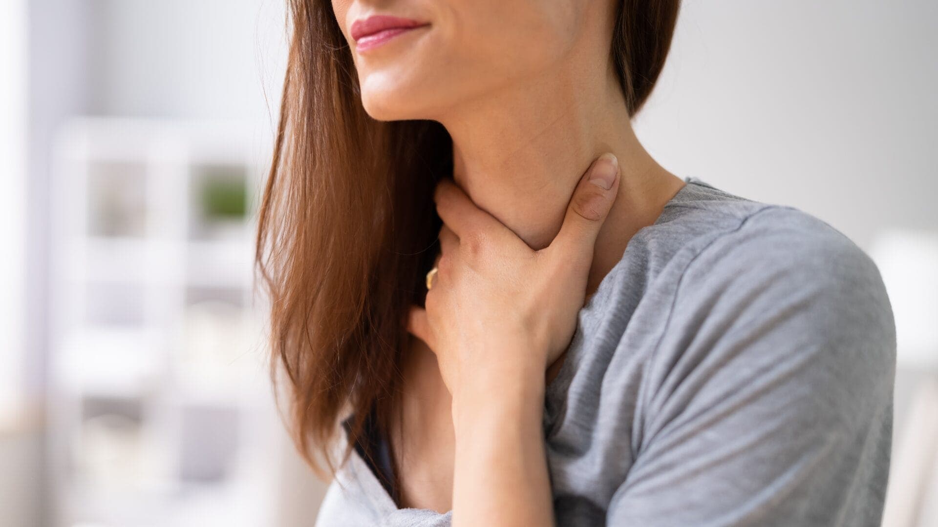 Can allergies cause a sore throat? Here's what you need to know