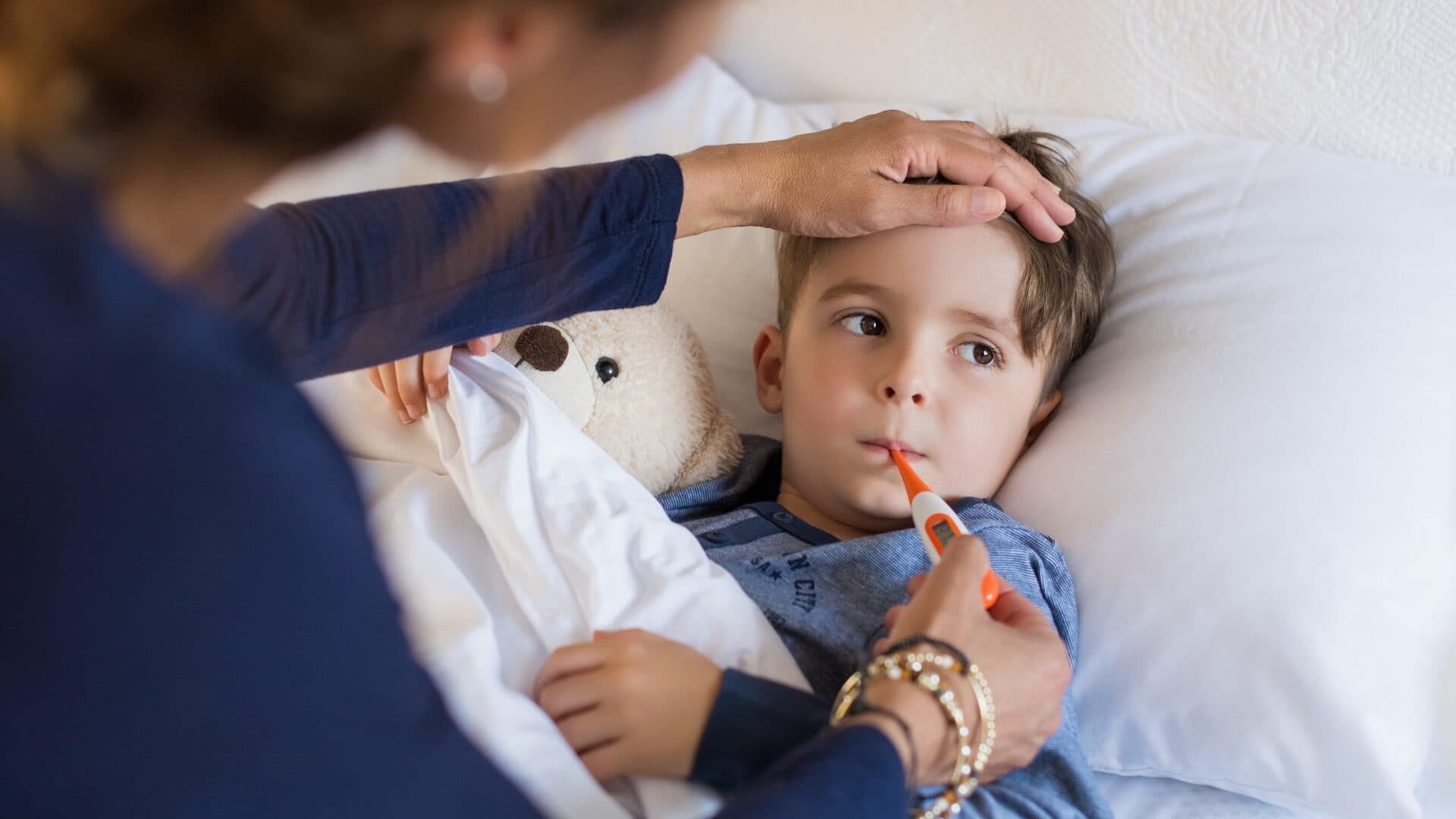 Can you get fever from allergies?