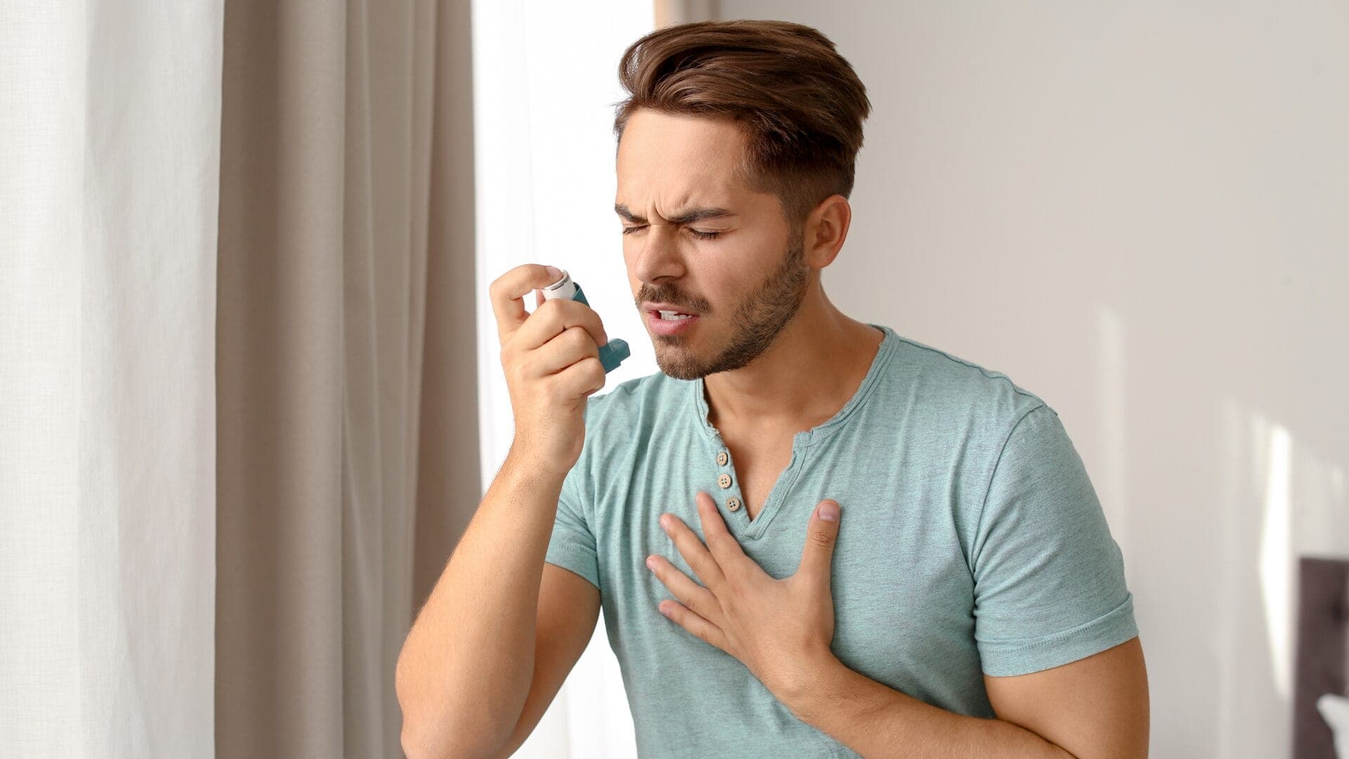 Can allergies or asthma get worse over time if left untreated?