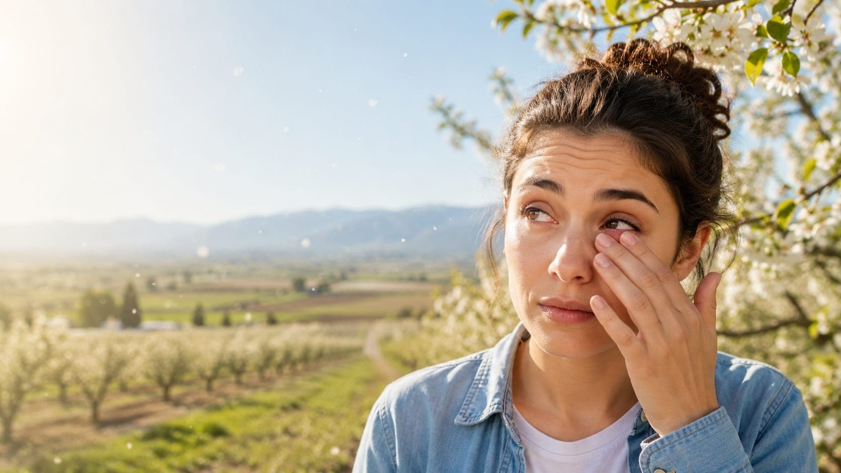 Eye Allergies in Fresno and Merced: Fast Relief for Itchy, Watery Eyes This Spring