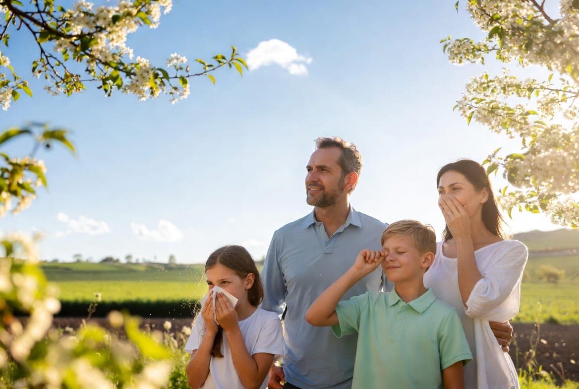 Warm Weather Asthma and Sinus Tips for Fresno and Merced Families: Spring 2026 Pollen Survival Guide