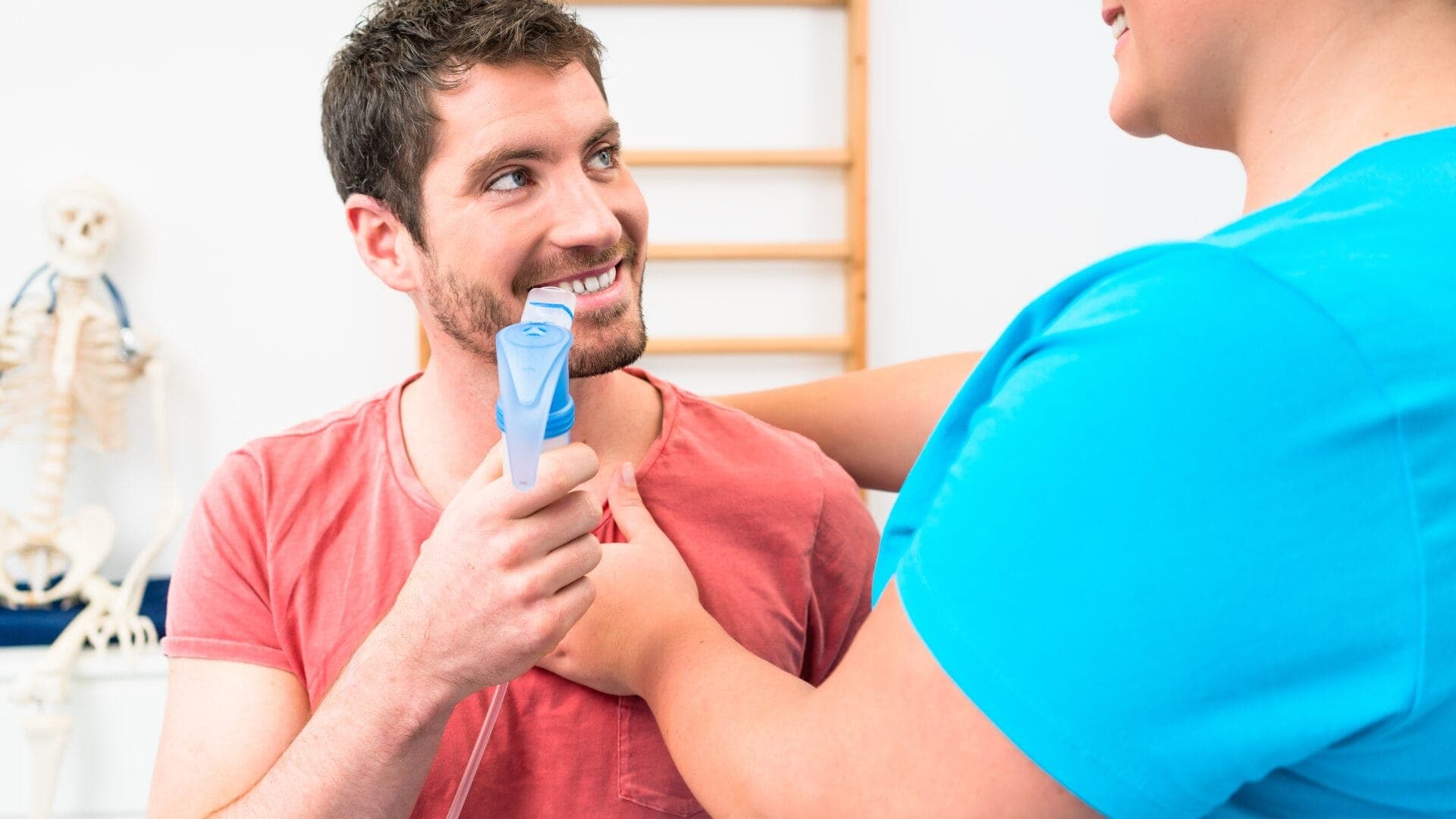 What is a pulmonary function test?